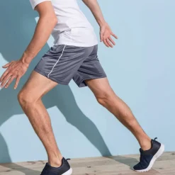 Short sport élastiqué