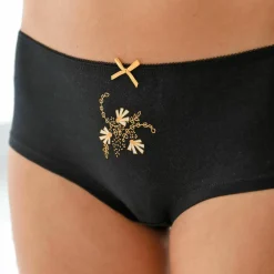 Shorty coton imprimé gamme "graphique" - lot de 4