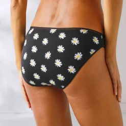 Slip coton imprimé motifs "abeilles" assortis – Lot de 4