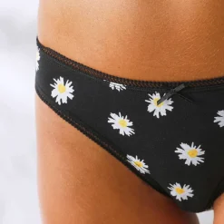 Slip coton imprimé motifs 