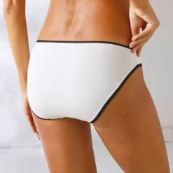 Slip coton imprimé motifs 