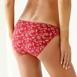 Slip coton imprimé motifs 