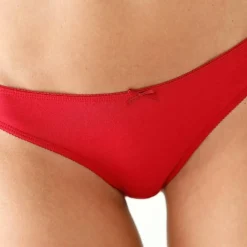 Slip coton imprimé motifs 