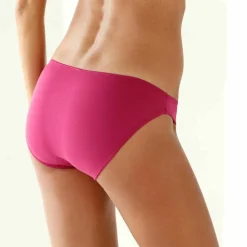 Slip coton imprimé motifs "paon" assortis – Lot de 4