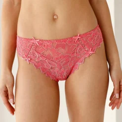 Slip dentelle unie Arum