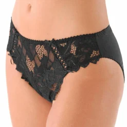 Slip dentelle unie Arum