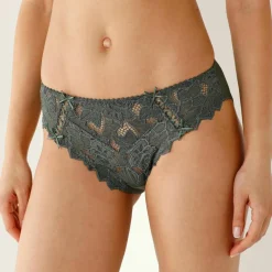 Slip dentelle unie Arum