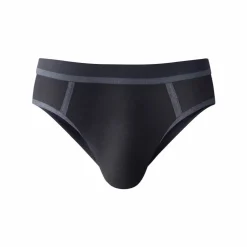 Slip fermé coutures contrastées, taille haute - lot de 4