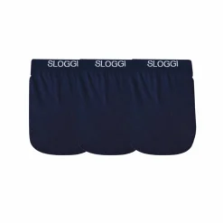 Slip fermé forme midi - lot de 3