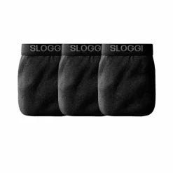 Slip fermé forme midi - lot de 3