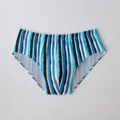 Slip fermé imprimé assorti taille confort - lot de 6