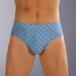 Slip fermé imprimé assorti taille confort - lot de 6