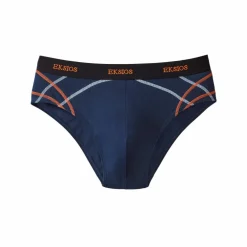 Slip fermé élastiqué surpiqué taille confort - lot de 6