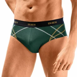 Slip fermé élastiqué surpiqué taille confort - lot de 6