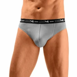 Slip fermé taille basse Dim - lot de 3