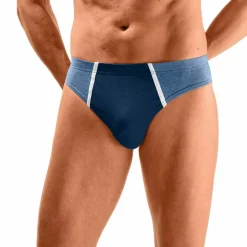 Slip fermé taille basse - lot de 8 assortis