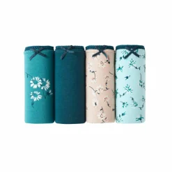 Slip forme mini coton stretch imprimé 