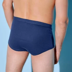Slip ouvert taille haute - lot de 3