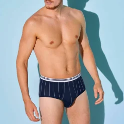 Slip ouvert taille haute - lot de 2