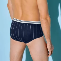 Slip ouvert taille haute - lot de 2
