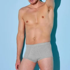 Slip ouvert taille haute - lot de 3