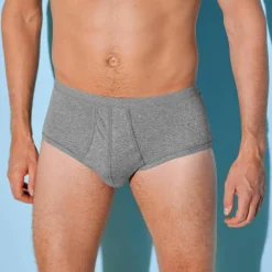Slip ouvert taille haute - lot de 2