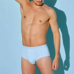 Slip ouvert taille haute - lot de 2