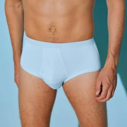 Slip ouvert taille haute - lot de 2