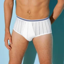 Slip ouvert taille haute - lot de 2