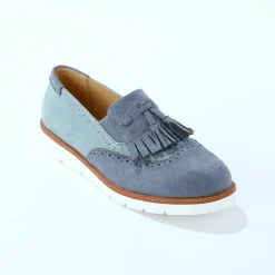 Slippers à franges