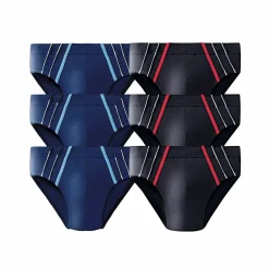 Slip taille confort - lot de 6