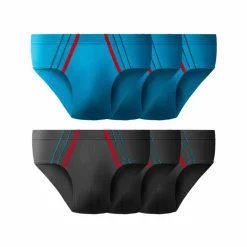 Slip taille confort - lot de 6