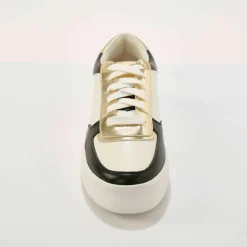 Sneakers à lacets