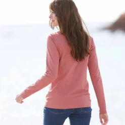 Sous-pull col roulé coton stretch uni
