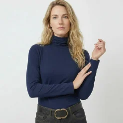 Sous-pull col roulé stretch