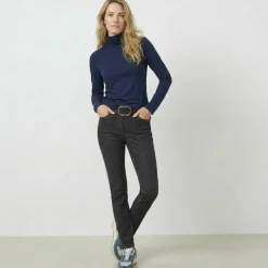 Sous-pull col roulé stretch
