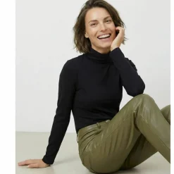 Sous-pull col roulé stretch