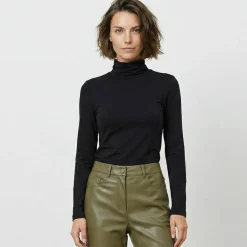 Sous-pull col roulé stretch