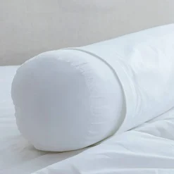 Sous-taie de traversin molleton absorbant - lot de 2
