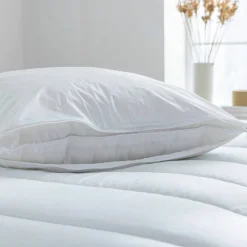 Sous-taie protection oreiller PVC imperméable