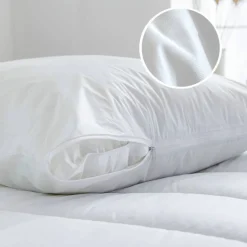 Sous-taie protection oreiller PVC imperméable