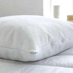 Sous-taie protège-oreiller matelassée qualité hôtellerie