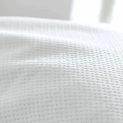 Sous-taie protège-oreiller matelassée qualité hôtellerie