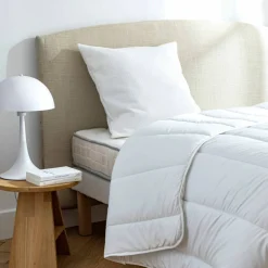 Sous-taie protège-oreiller matelassée qualité hôtellerie