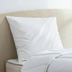 Sous-taie protège-oreiller ultra absorbant