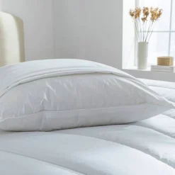 Sous-taie protège-oreiller ultra absorbant
