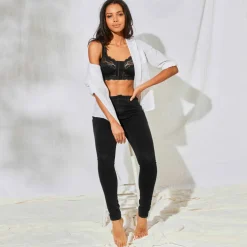 Soutien-gorge agrafage devant - sans armatures