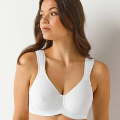 Soutien-gorge bonnets moulés dentelle stretch - avec armatures