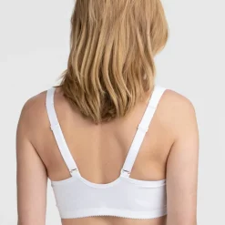 Soutien-gorge Broderie Anglaise fermeture devant - sans armatures