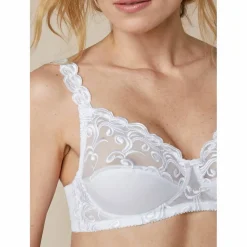 Soutien-gorge brodé microfibre sans armatures Sienne - lot de 2